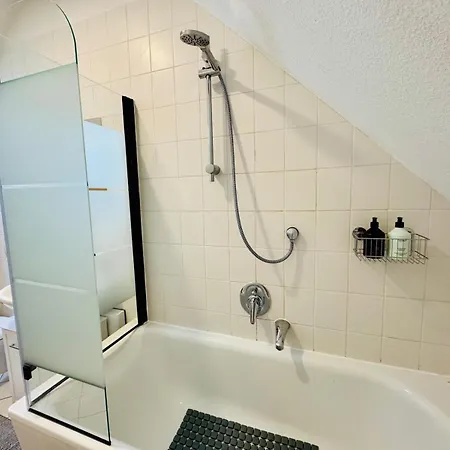 2-raum-maisonette Mit Wlan, Terrasse & Arbeitsbereich