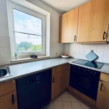 2-raum-maisonette Mit Wlan, Terrasse & Arbeitsbereich Appartement Potsdam