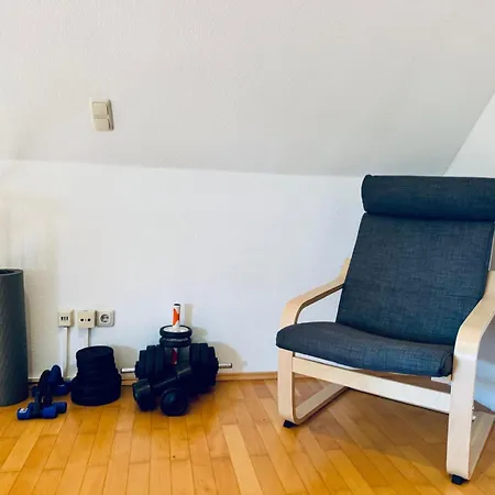 2-raum-maisonette Mit Wlan, Terrasse & Arbeitsbereich Potsdam