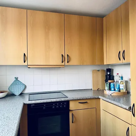 Apartment 2-raum-maisonette Mit Wlan, Terrasse & Arbeitsbereich *