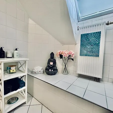 2-raum-maisonette Mit Wlan, Terrasse & Arbeitsbereich * Potsdam