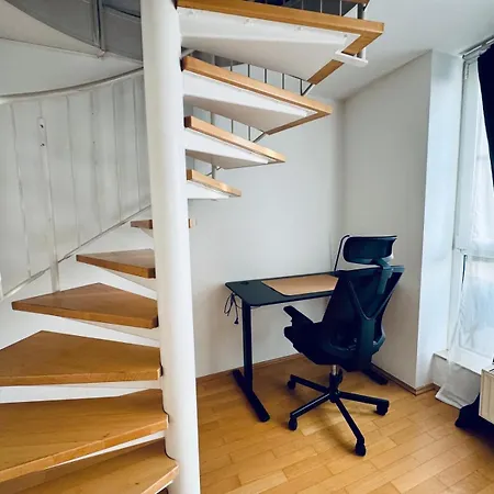 2-raum-maisonette Mit Wlan, Terrasse & Arbeitsbereich Apartment *